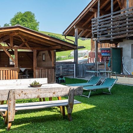 Schildberghof Santner Apartment Siusi Ngoại thất bức ảnh