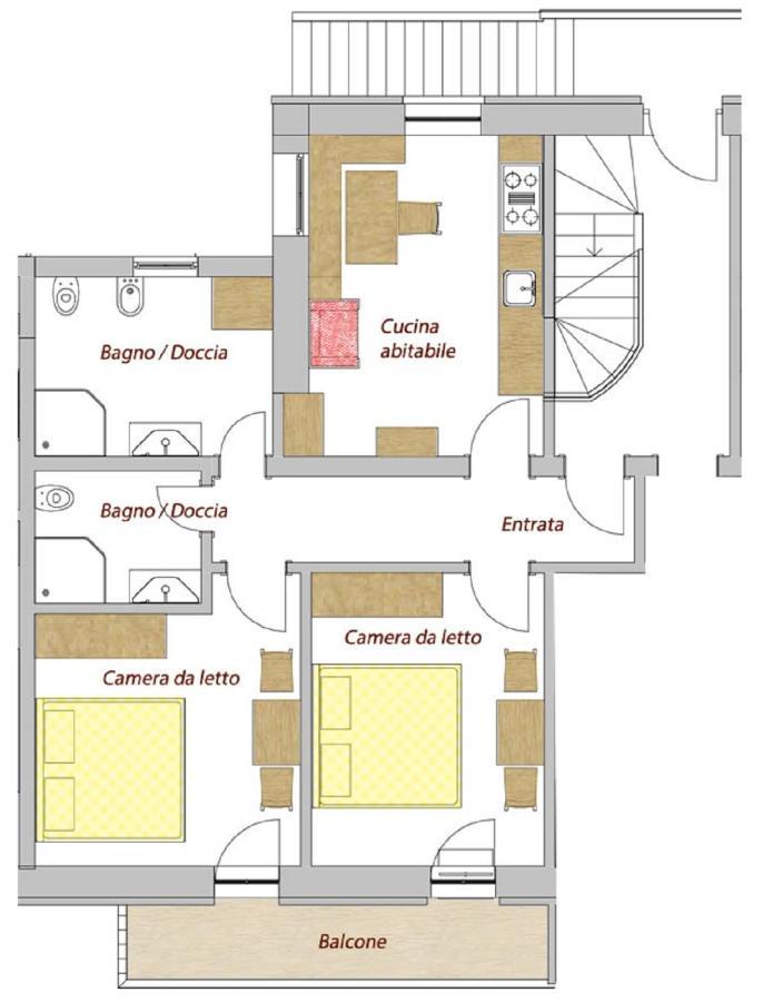 Schildberghof Santner Apartment Siusi Ngoại thất bức ảnh