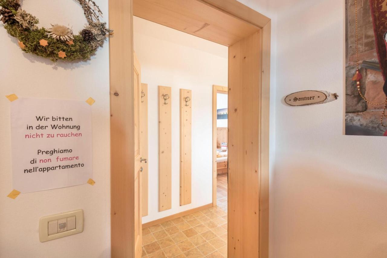 Schildberghof Santner Apartment Siusi Ngoại thất bức ảnh