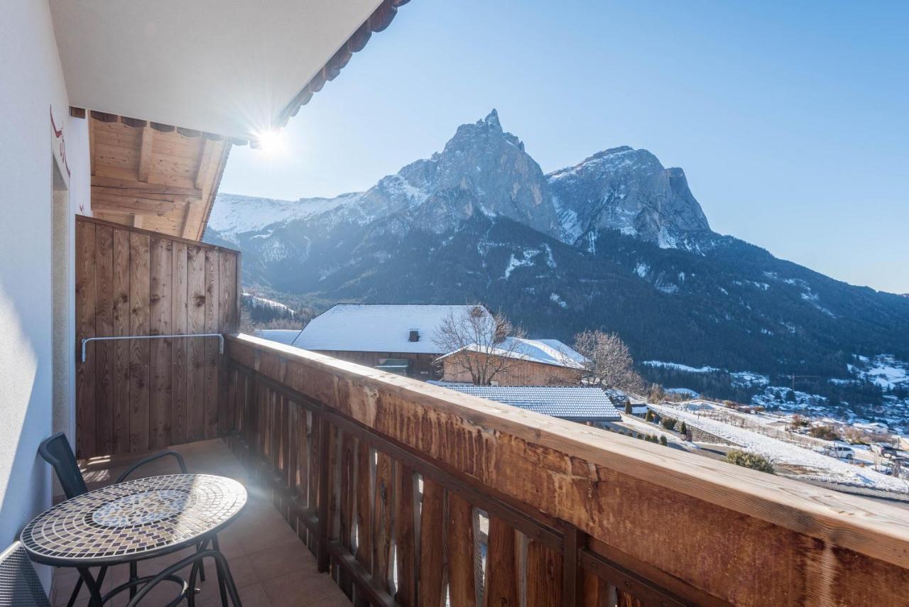 Schildberghof Santner Apartment Siusi Ngoại thất bức ảnh
