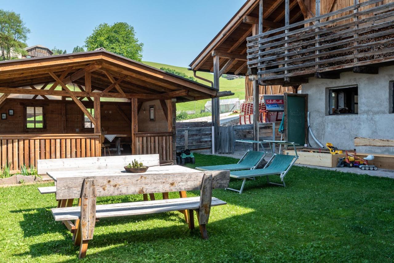Schildberghof Santner Apartment Siusi Ngoại thất bức ảnh