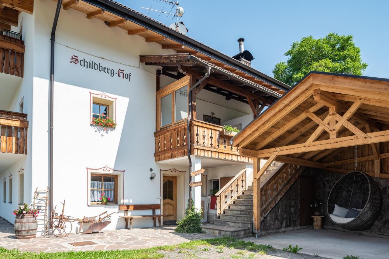 Schildberghof Santner Apartment Siusi Ngoại thất bức ảnh