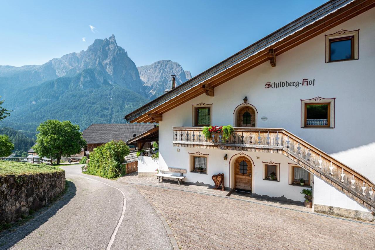 Schildberghof Santner Apartment Siusi Ngoại thất bức ảnh