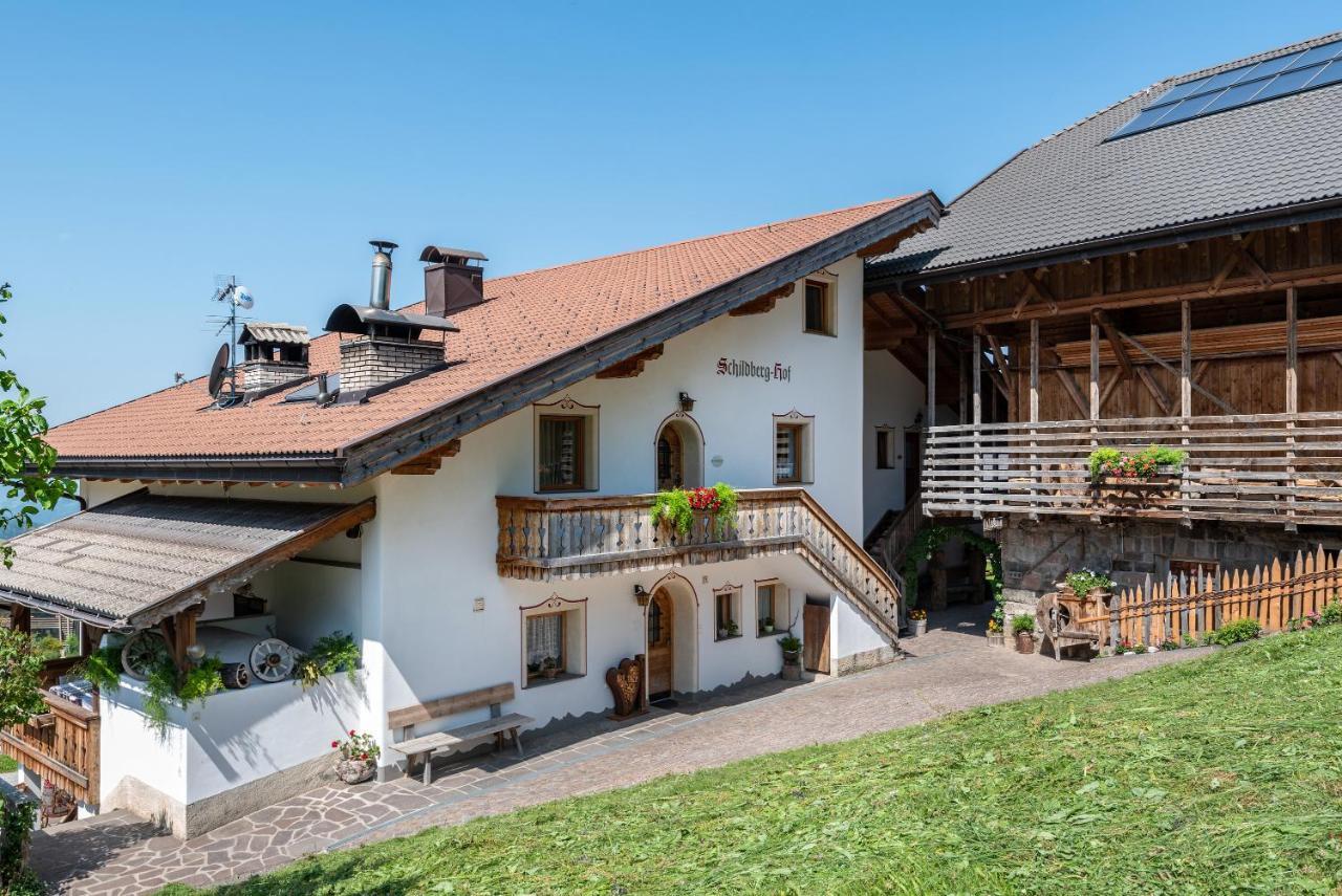 Schildberghof Santner Apartment Siusi Ngoại thất bức ảnh