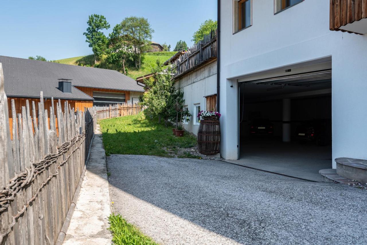 Schildberghof Santner Apartment Siusi Ngoại thất bức ảnh