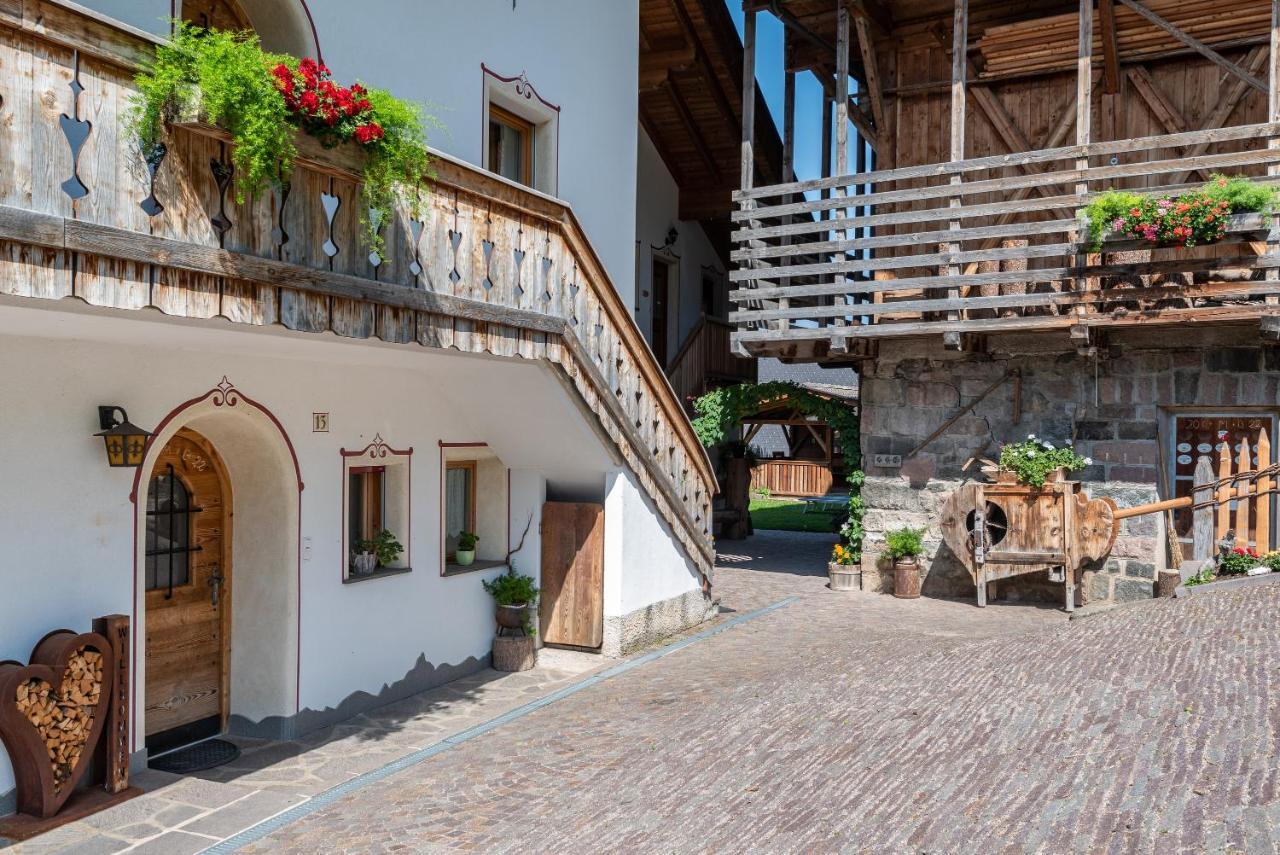 Schildberghof Santner Apartment Siusi Ngoại thất bức ảnh